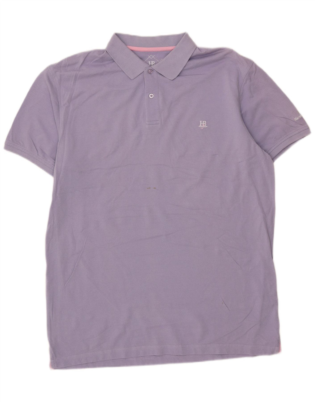 Camisa polo masculina HARMONT & BLAINE 4XL algodão roxo