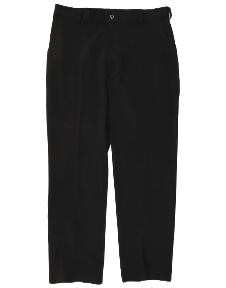 Calça Nike Mens Golf Straight Chino W36 L32 Poliéster Preto