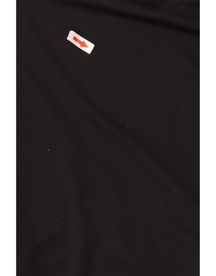Adidas Mens Climacool Camiseta Top XL Preto Poliéster
