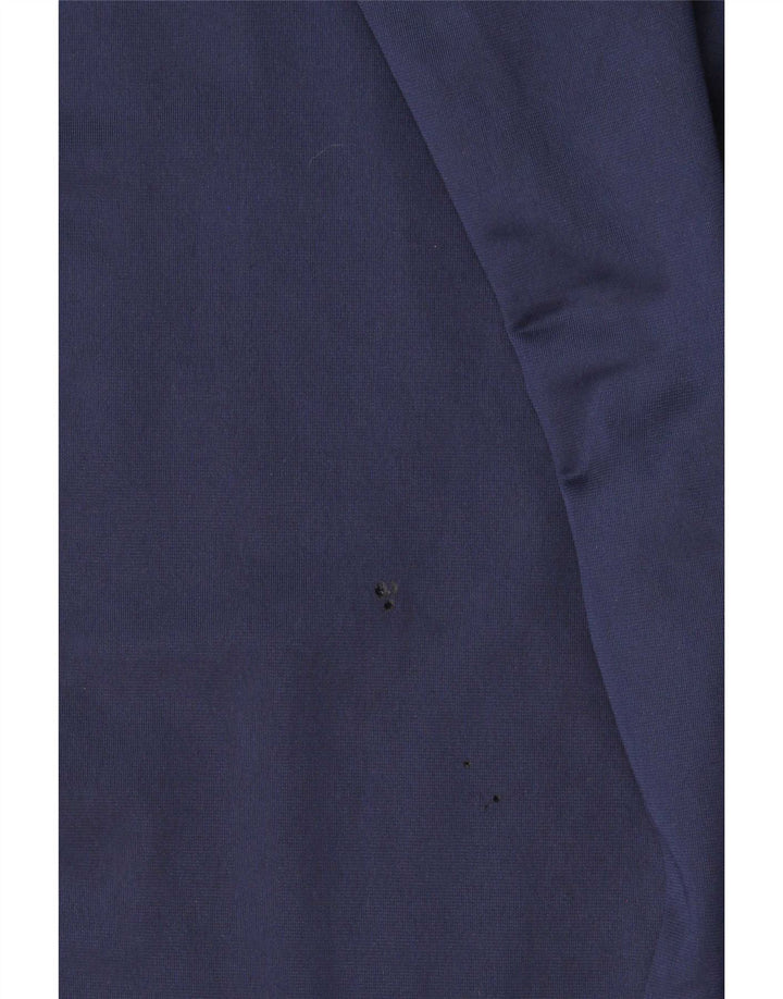 Kappa Mens Graphic Tracksuit Calça Joggers Pequeno Poliéster Azul Marinho