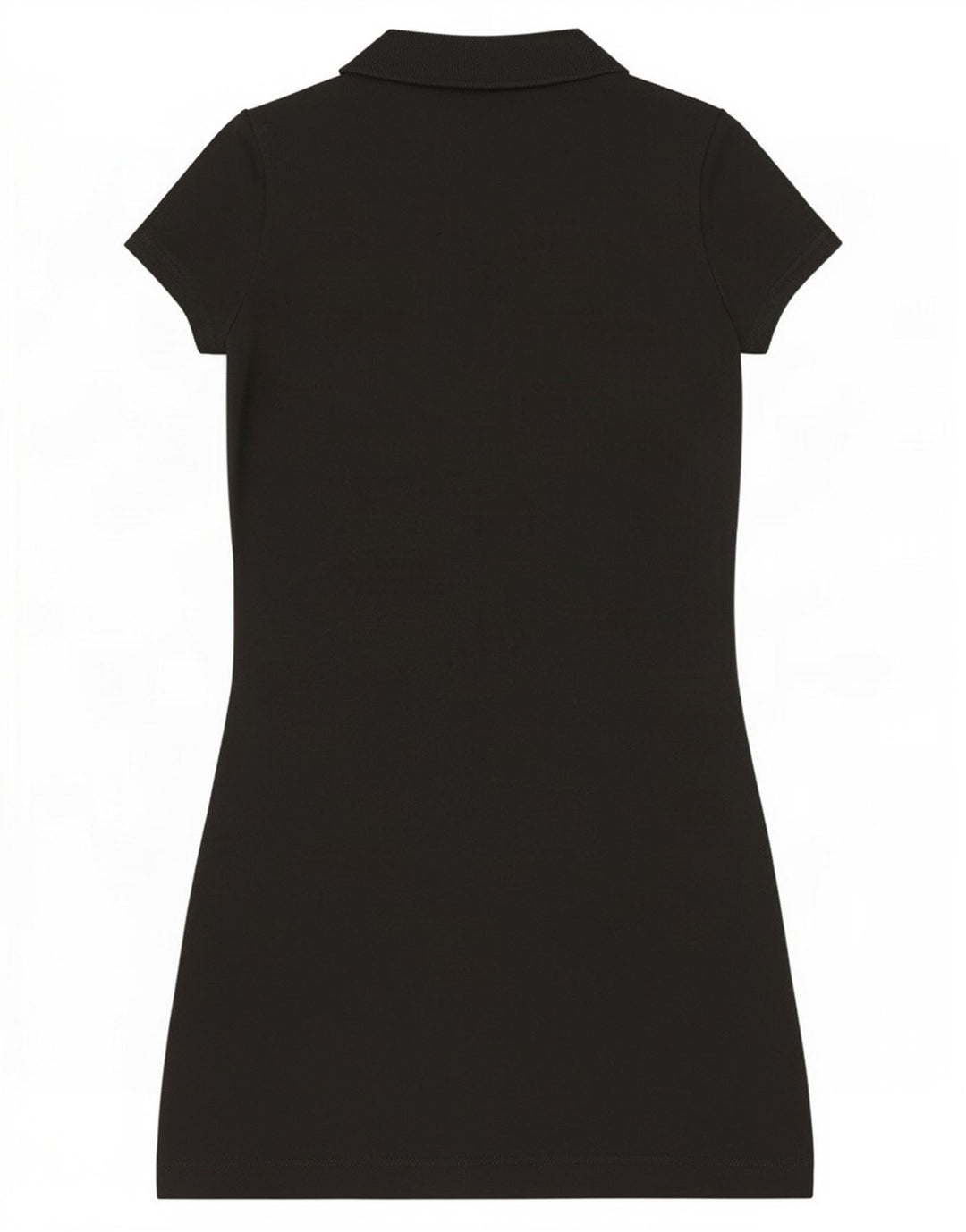 Vestido polo feminino Lacoste tamanho 34 pequeno preto