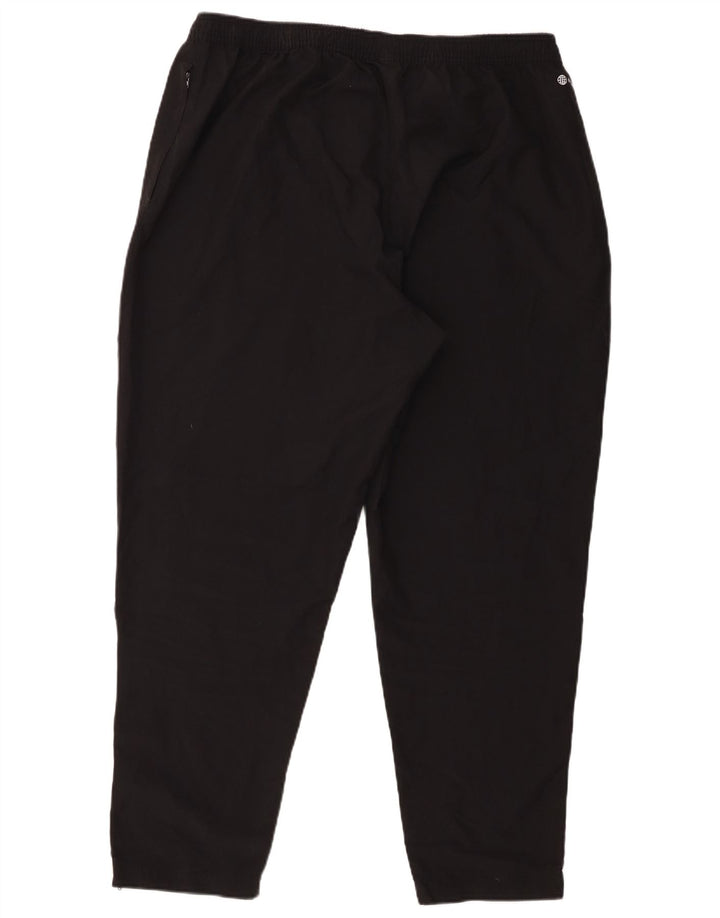 Adidas Mens Aeroready Calças de treino 2XL poliéster preto