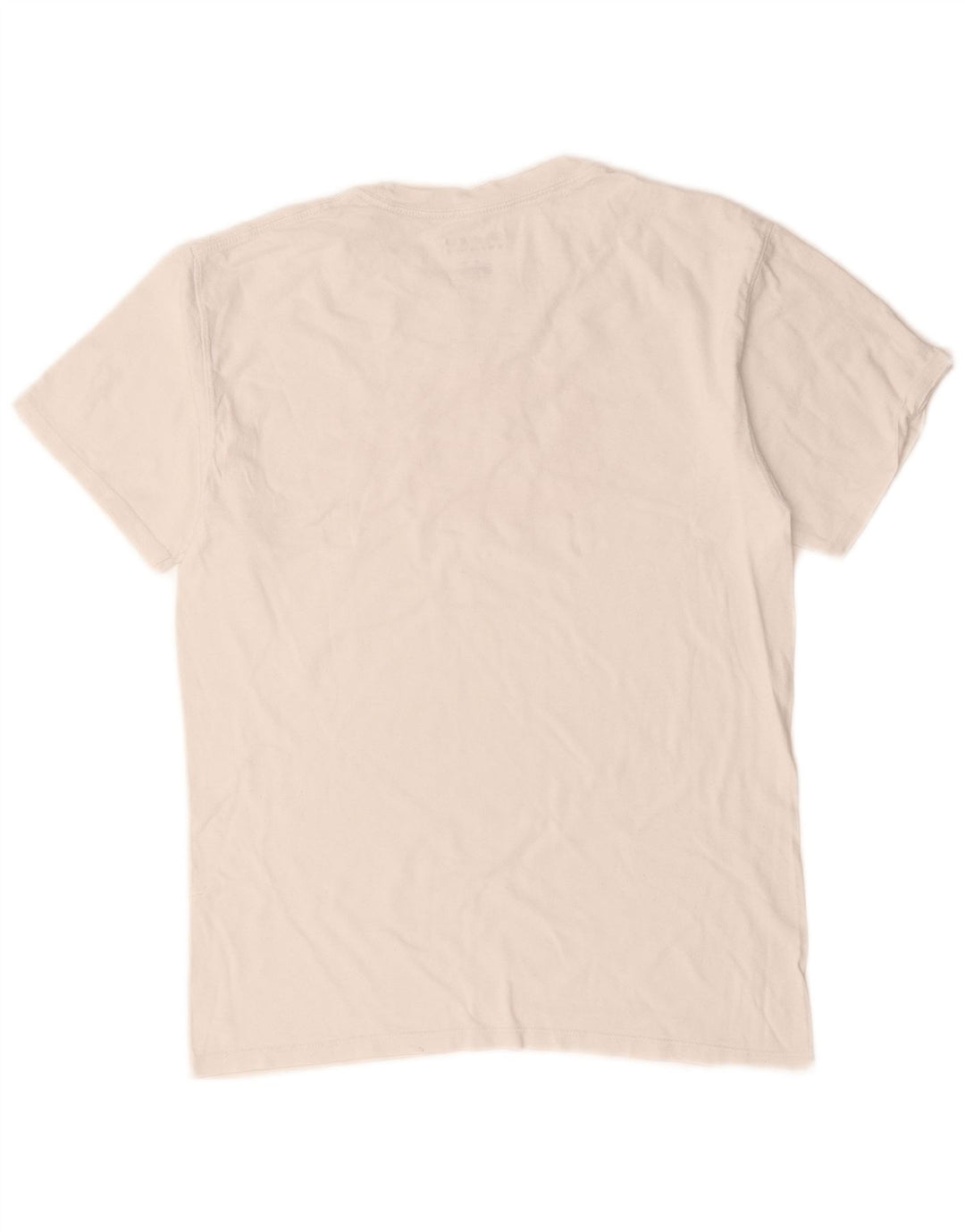 Camiseta masculina gráfica Champion pequena branca