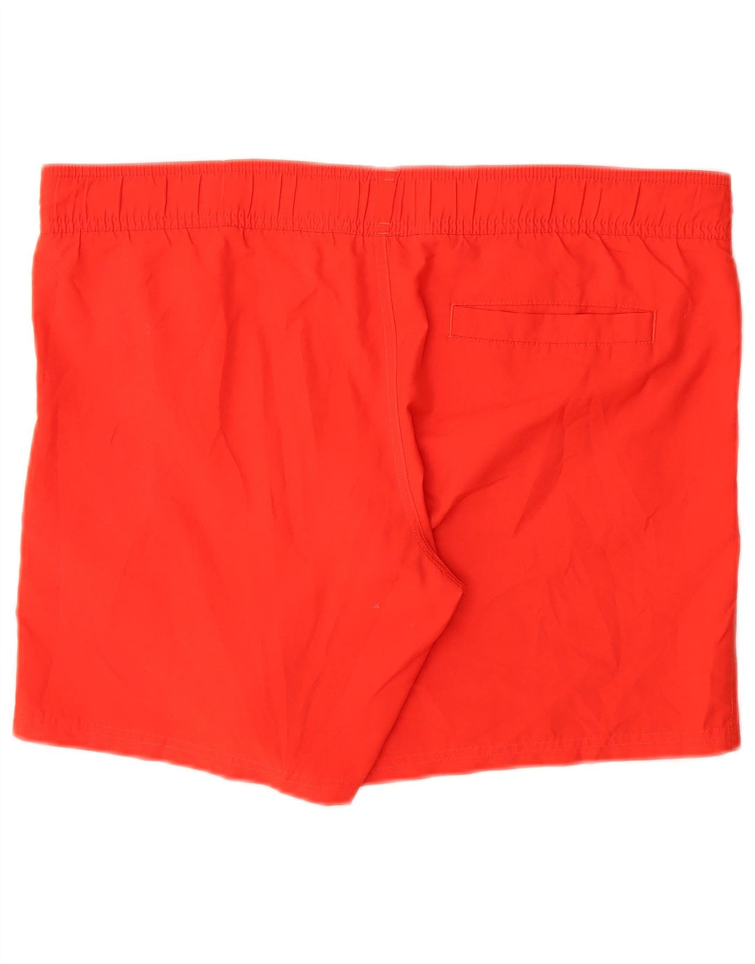 Shorts esportivos masculinos Puma médio vermelho