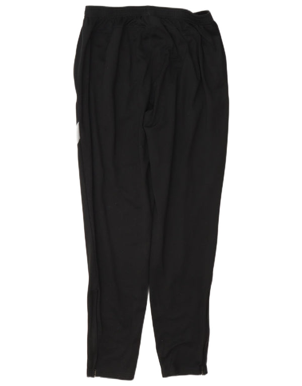 Calça de treino masculina Nike Dri Fit grande poliéster colorblock preto