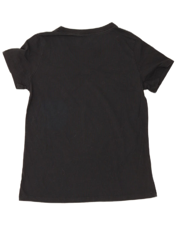 Camiseta Nike Feminina Top UK 12 Médio Preto