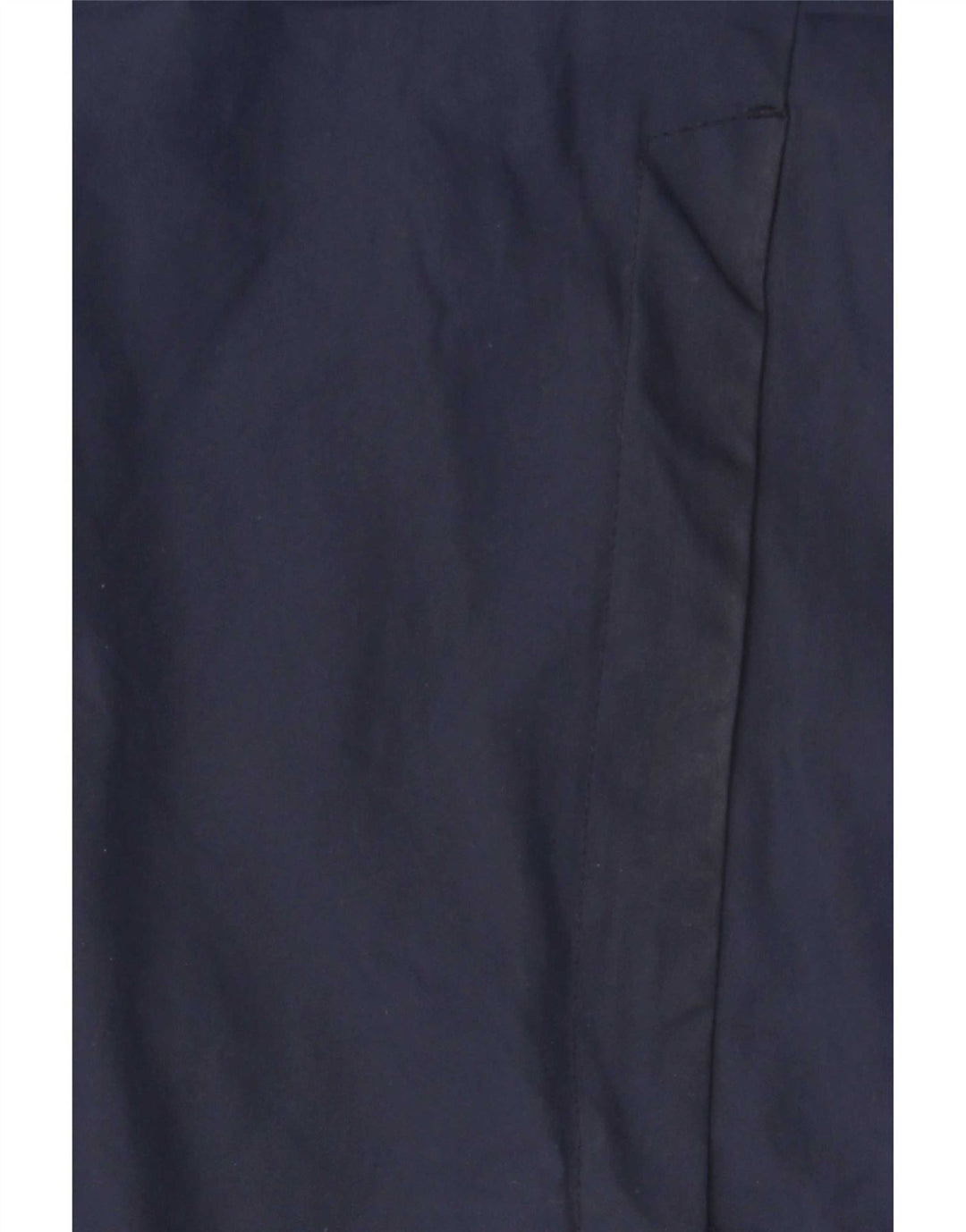 Casaco acolchoado com capuz masculino Nike UK 40 grande poliéster azul marinho
