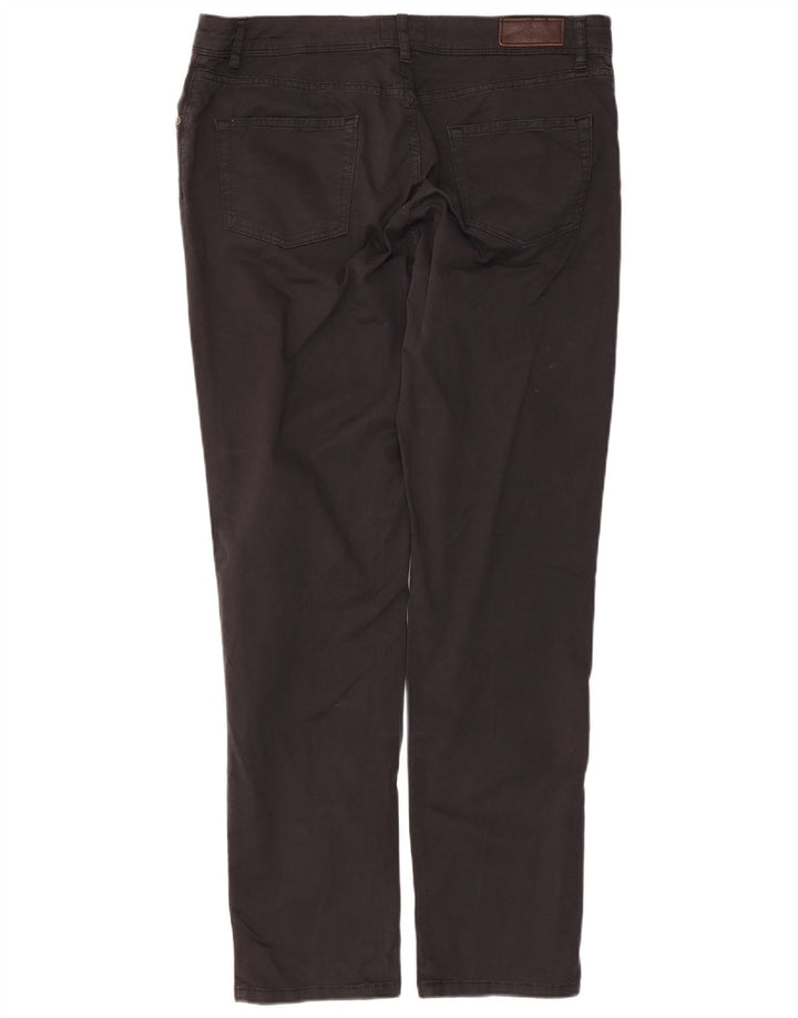 Hackett Calça masculina slim casual W36 L31 algodão marrom