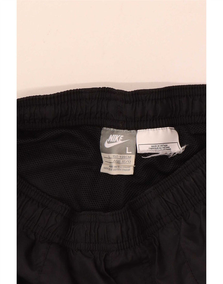 Calça de treino Nike Boys Graphic 12-13 anos grande preta