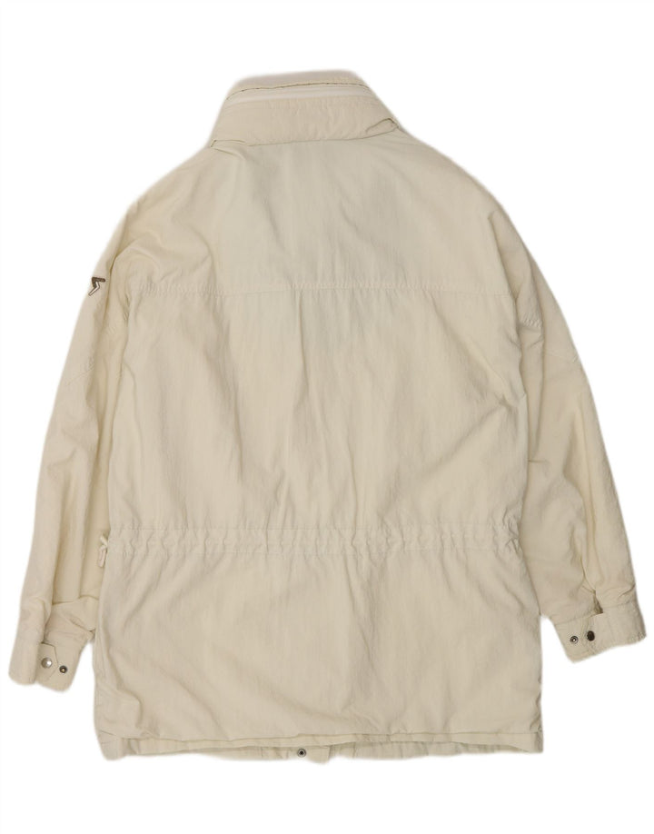 Jaqueta corta-vento feminina Schoffel IT 42 médio off white poliamida