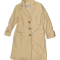 MOSSIMO Womens Overcoat UK 14 Large  Beige | Vintage Mossimo | Thrift | Second-Hand Mossimo | Used Clothing | Messina Hembry 