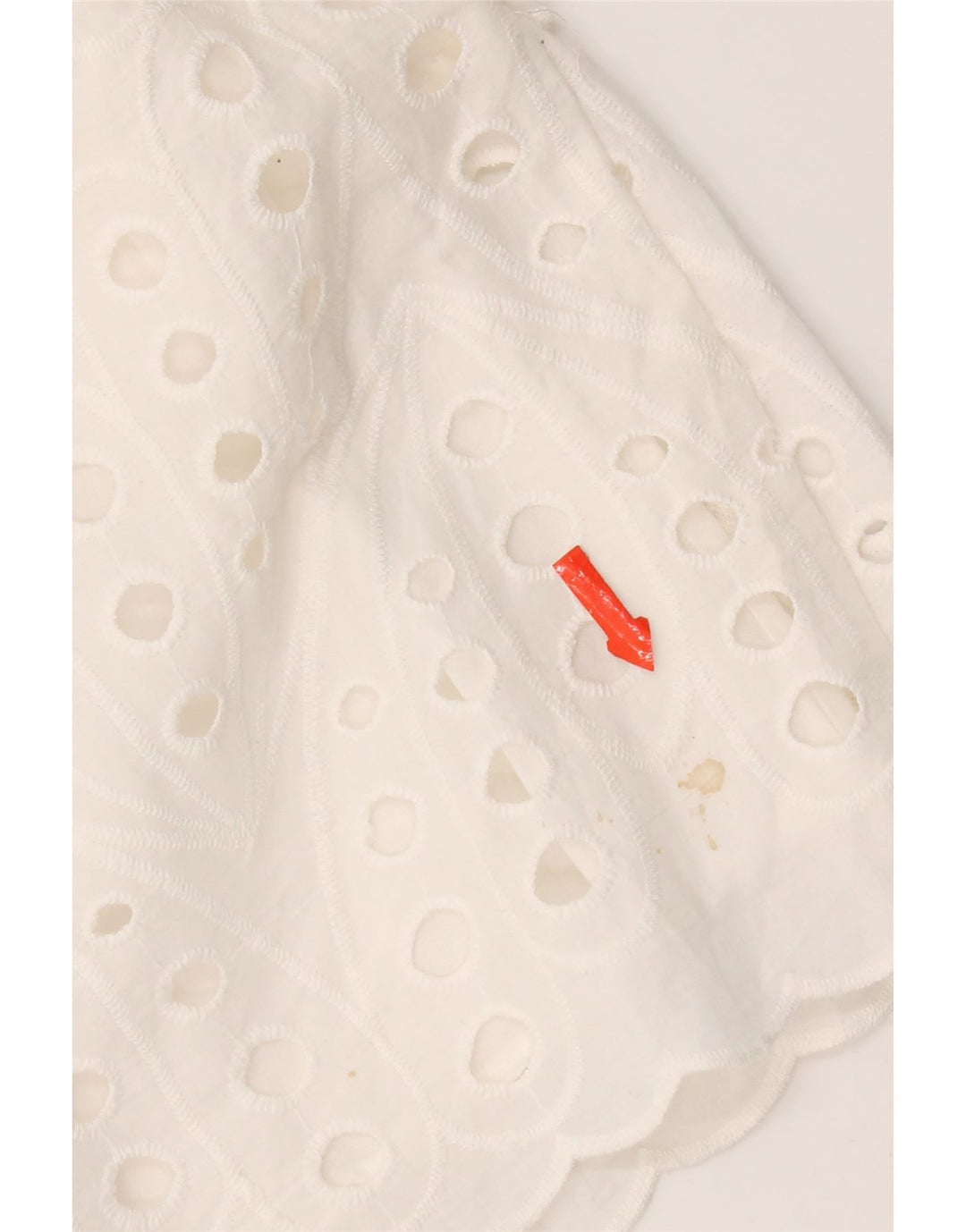 Vestido camisa feminino Zara UK 14 médio branco