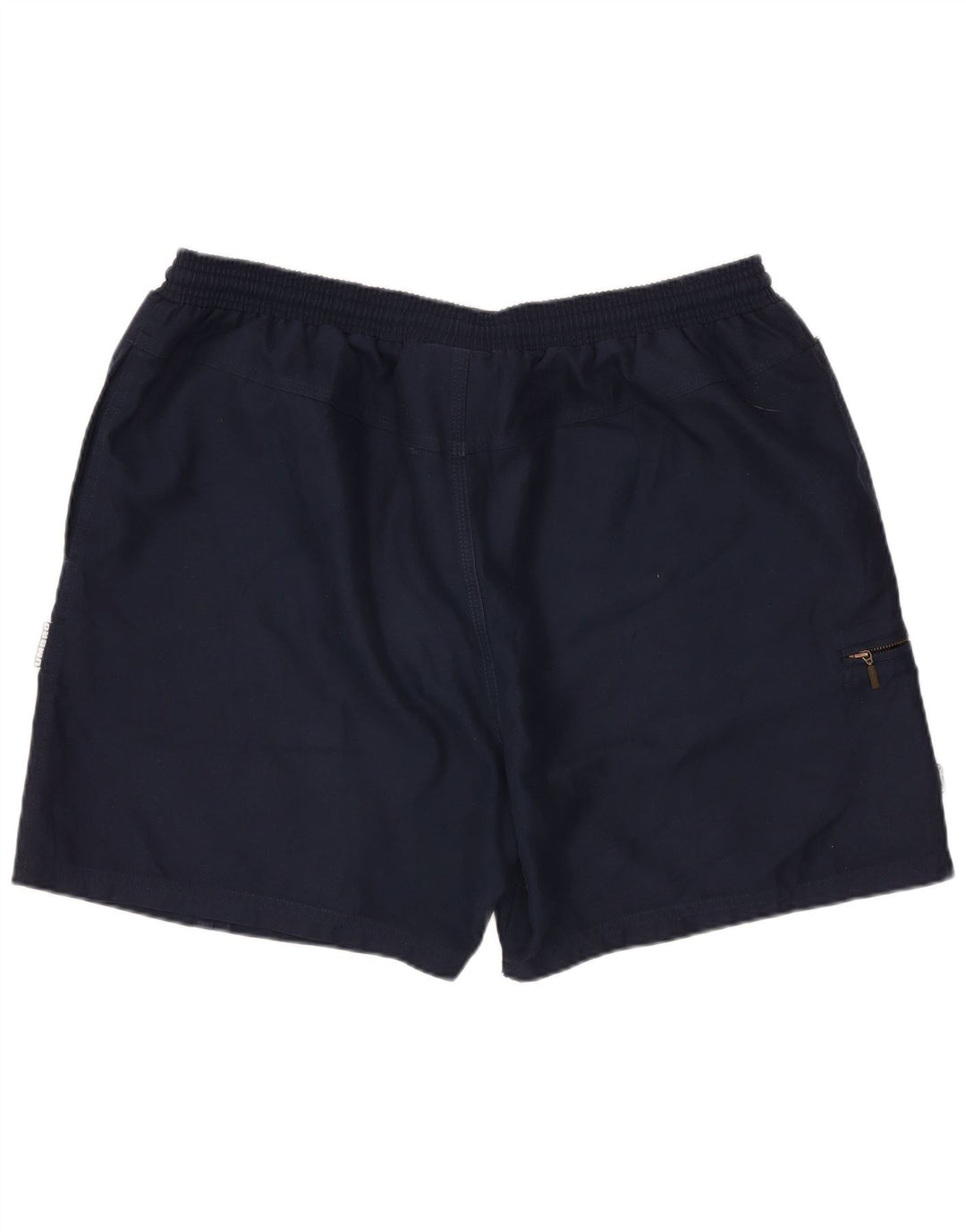 Shorts cargo masculino UMBRO grande W34 azul marinho poliéster