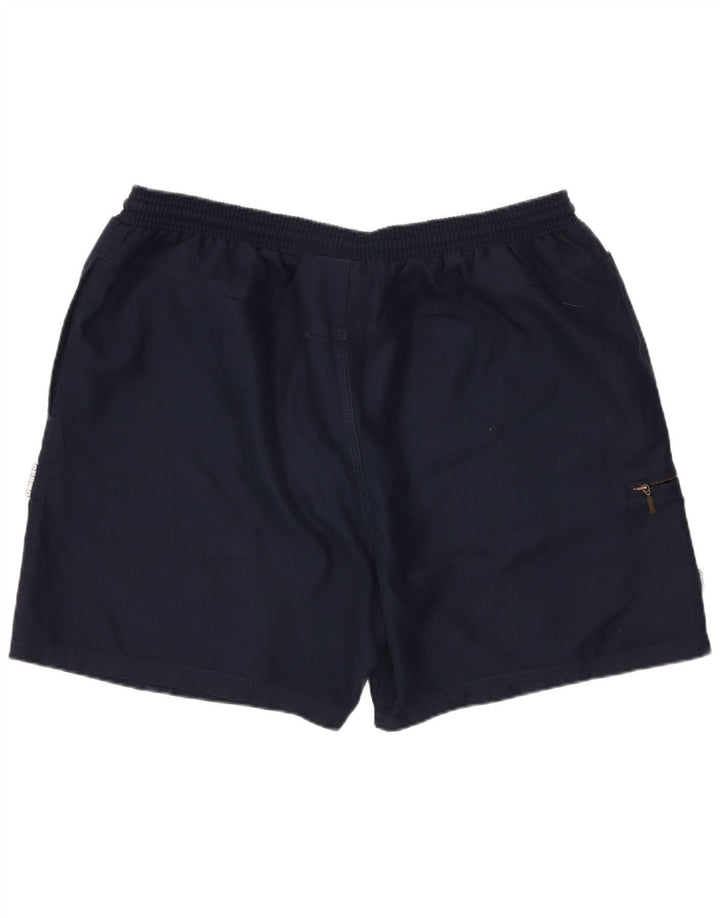 Shorts cargo masculino UMBRO grande W34 azul marinho poliéster