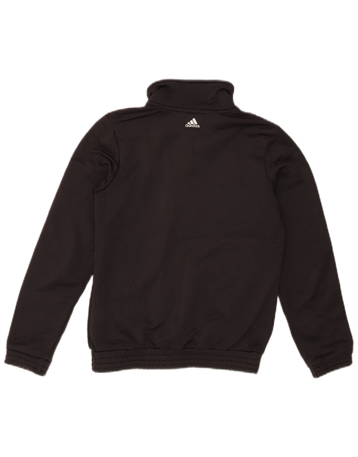 Jaqueta Adidas Girls Graphic Treino Top 9-10 Anos Poliéster Preto