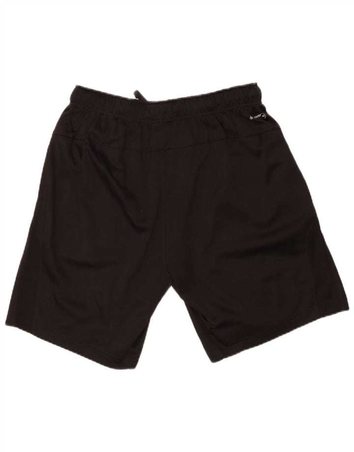RUSSELL ATLÉTICO Masculino Dri-Power Sport Shorts Médio Preto Poliéster