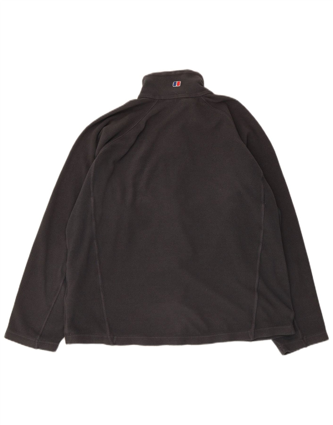Jaqueta de lã masculina Berghaus UK 40 poliéster cinza grande