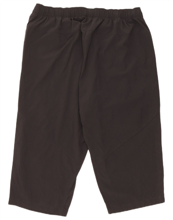 Adidas Mens Bermuda Esportiva Shorts 2XL Poliéster Preto