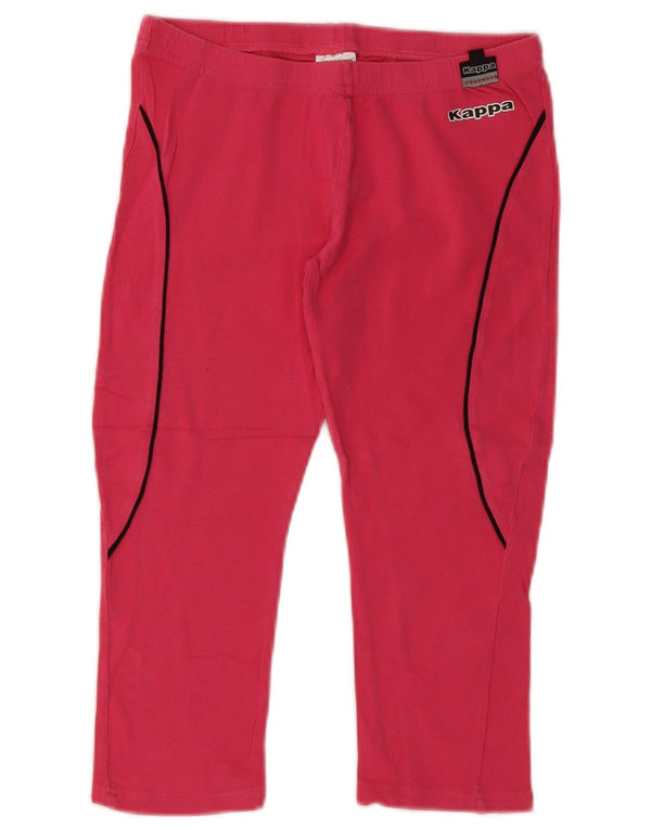 Leggings Kappa Girls Capri 12-13 Anos Médio Algodão Rosa