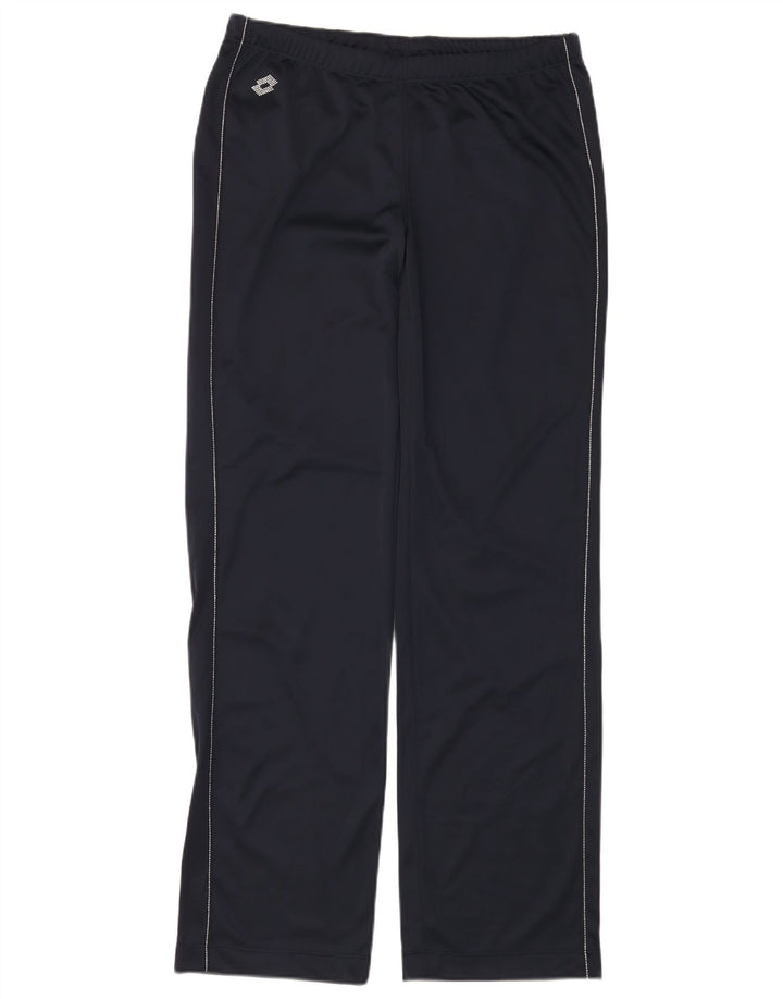 Calça de treino masculina LOTTO azul marinho médio