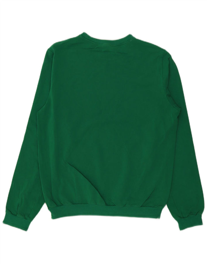 ERREA Moletom gráfico masculino Jumper XL algodão verde