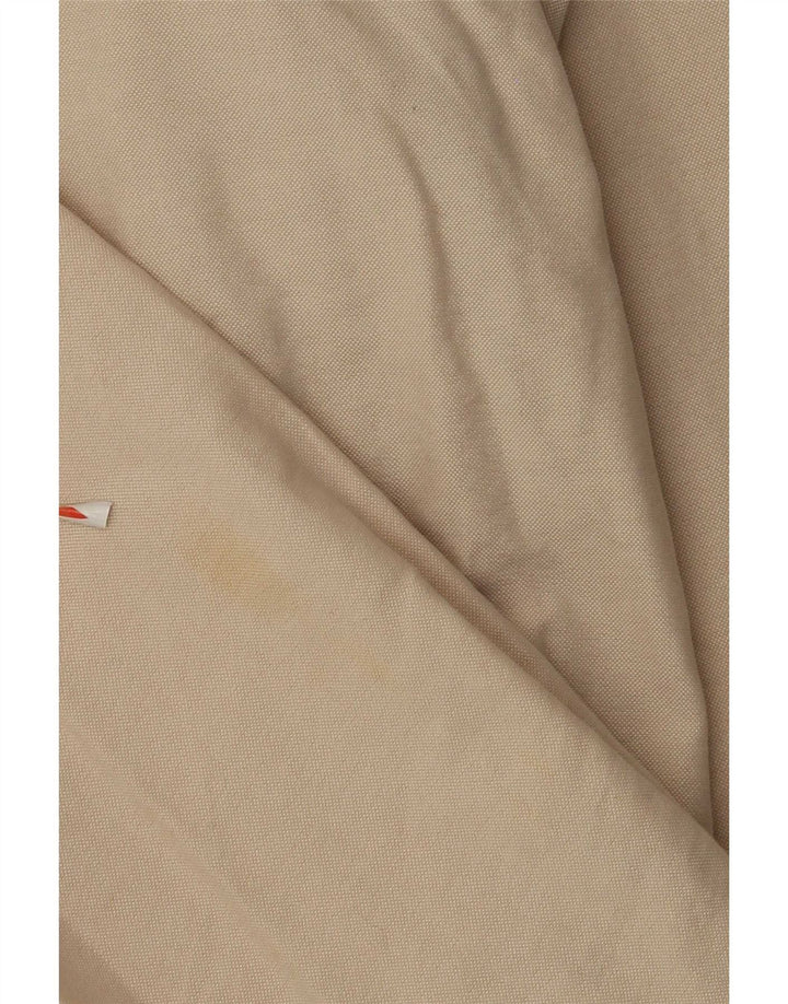 Camisa masculina Levi's grande algodão bege