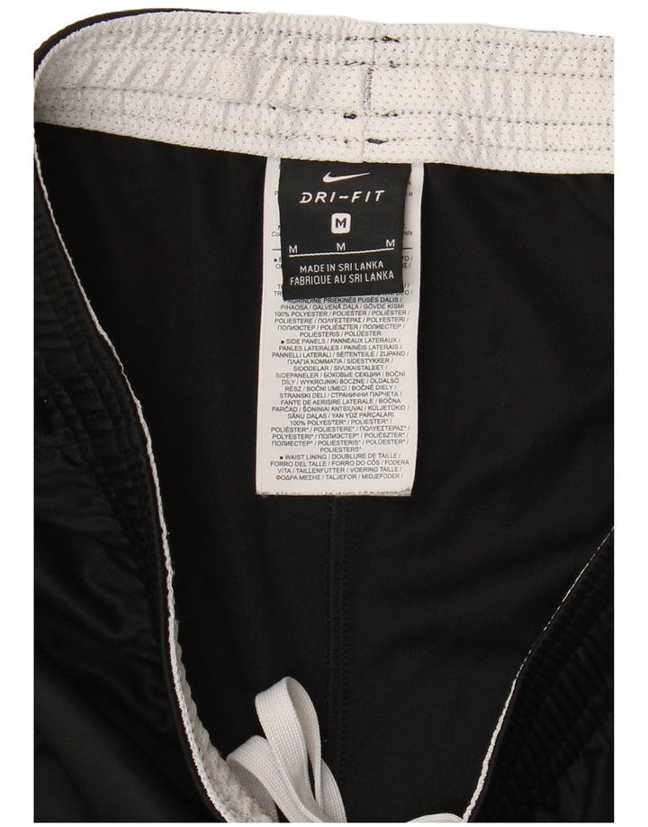 Nike Mens Dri Fit Sport Shorts Médio Preto Poliéster