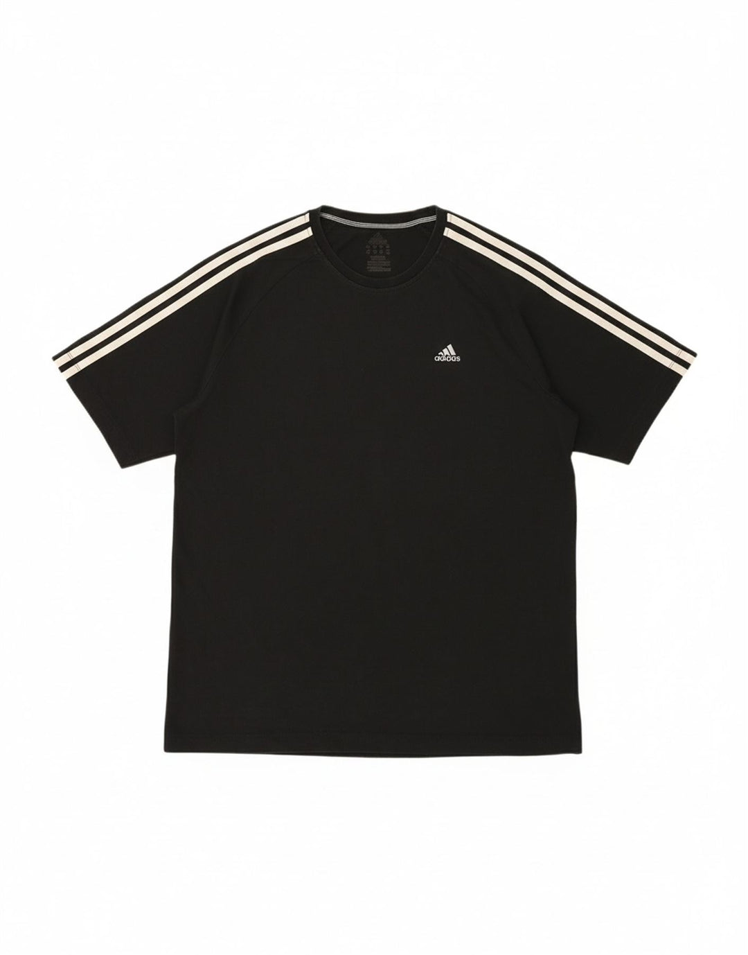 Camiseta Adidas Masculina Climalite Top Médio Algodão Preto