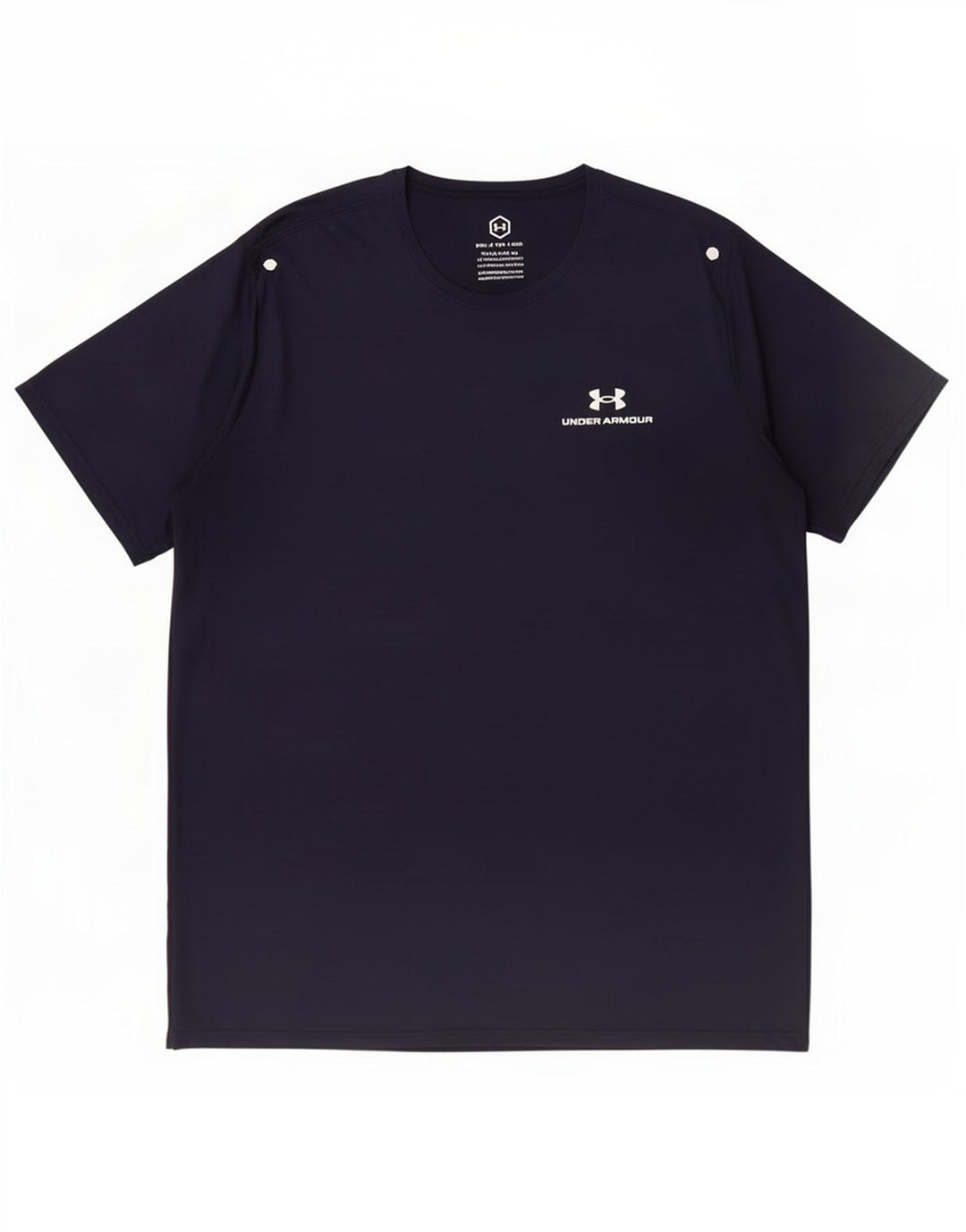 Camiseta masculina Under Armour Top 2XL poliéster azul marinho