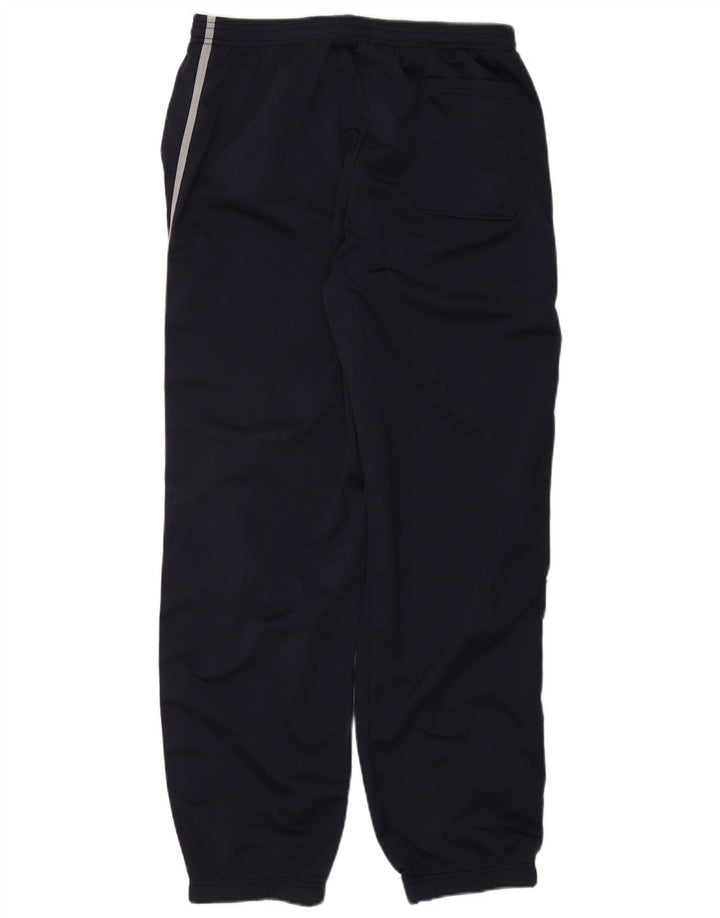 Calça de treino masculina Macron Graphic Joggers XL azul marinho poliéster