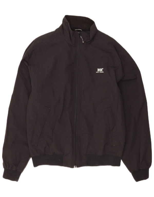 Jaqueta bomber masculina Helly Hansen Reino Unido 40 grande nylon preto