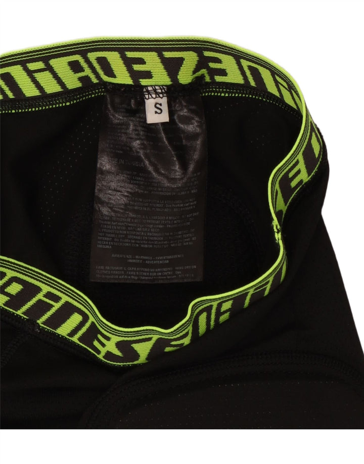 Leggings gráficas para motocicleta feminina Dainese UK 8 poliéster preto pequeno