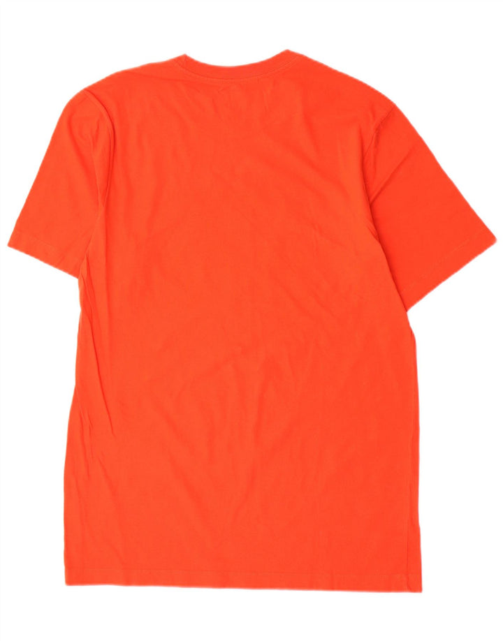 Jordan Mens Graphic T-Shirt Top Pequeno Vermelho