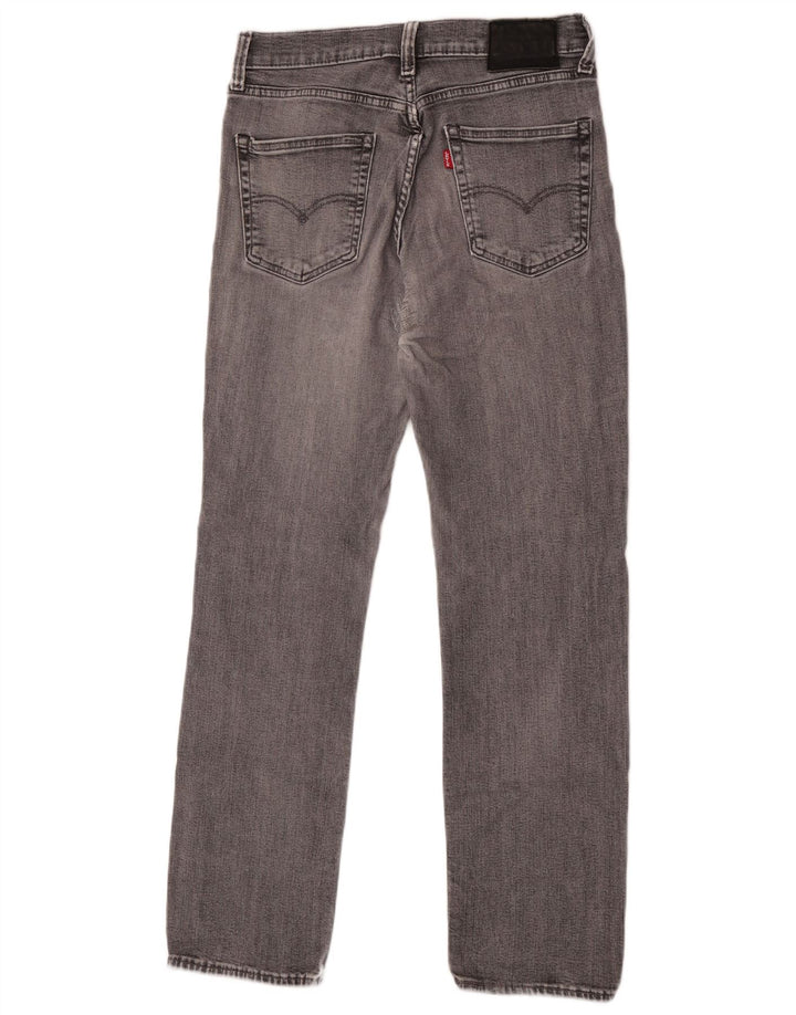 Levi's Mens Slim Jeans W32 L32 Cinza Algodão