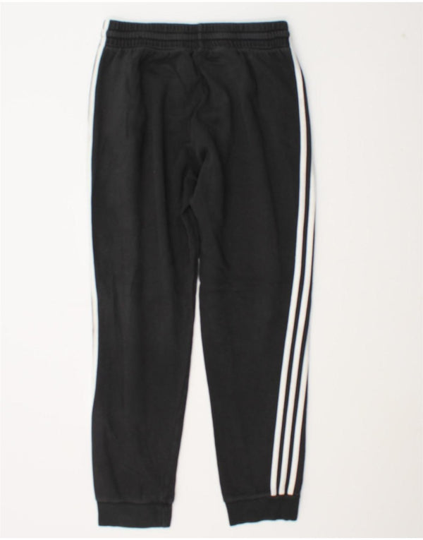 Adidas Mens Treino Calças Joggers Médio Algodão Preto