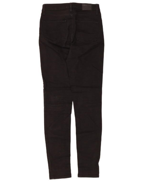 Calça jeans feminina Levi's 721 High Rise Skinny W28 L32 algodão preto