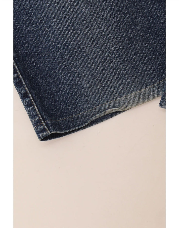 Wrangler Calça Jeans Feminina W32 L32 Azul Algodão