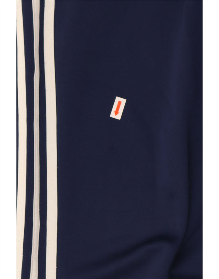 Calça de treino masculina Adidas Climacool médio azul marinho poliéster