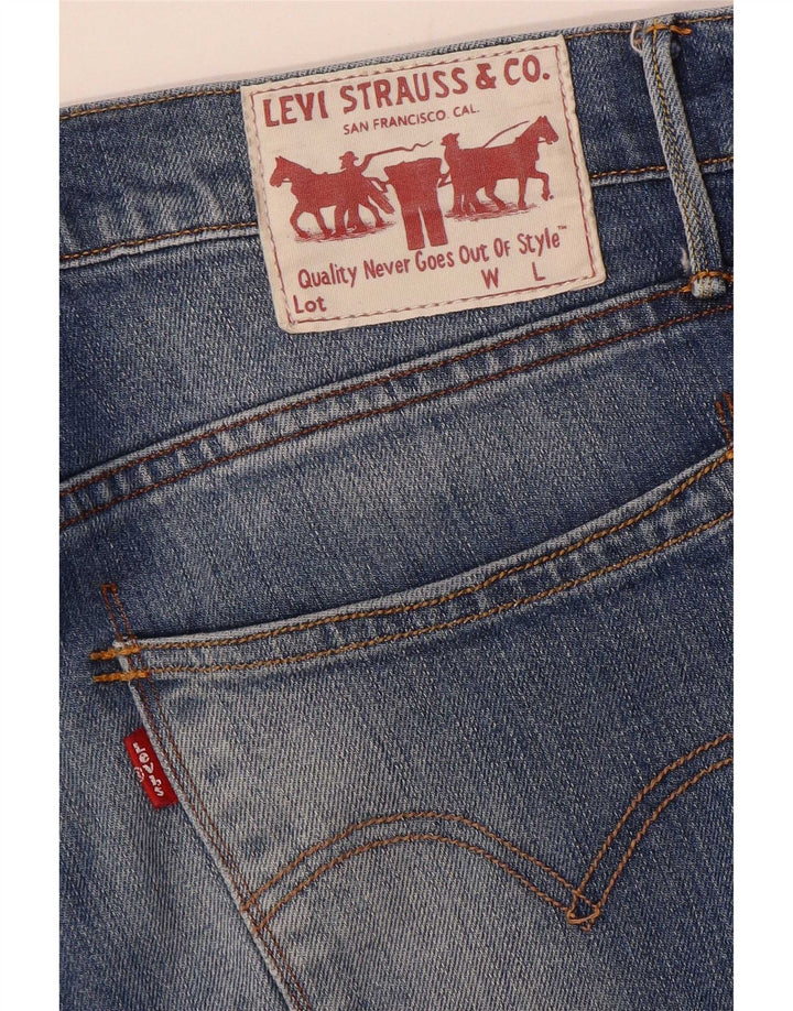 Jeans Slim Masculino Levi's W32 L32 Azul