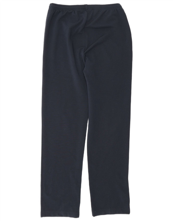 Calça de treino masculina Kappa poliéster azul marinho médio