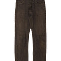 Levi's Masculino 513 Straight Jeans W30 L30 Cinza Algodão