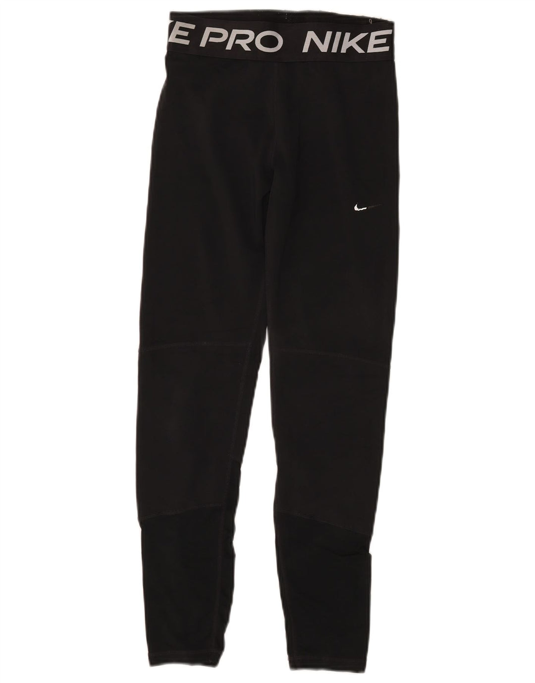 Leggings Nike Graphic para meninas 13-14 anos preto poliéster