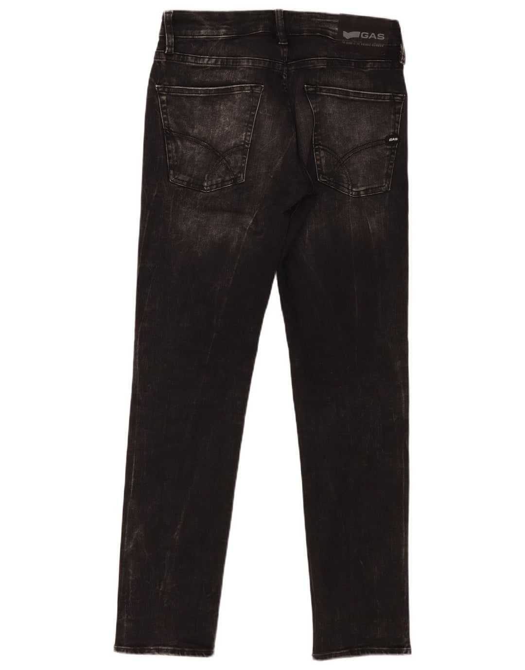Jeans skinny masculino Gas W30 L32 cinza