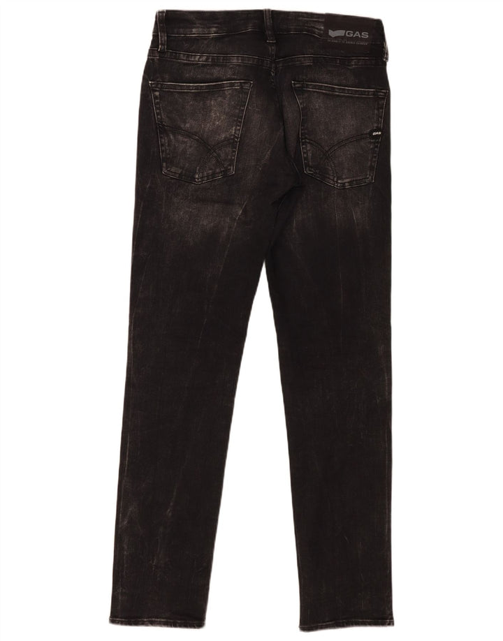 Jeans skinny masculino Gas W30 L32 cinza