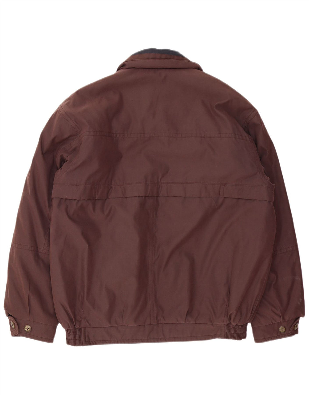Jaqueta acolchoada bomber masculina Nick Taylor IT 50 grande poliéster marrom