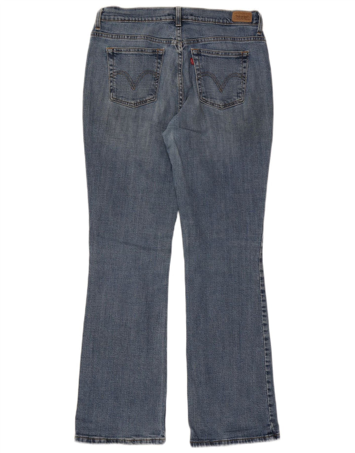 Calça jeans feminina Levi's 515 Bootcut W32 L31 Azul