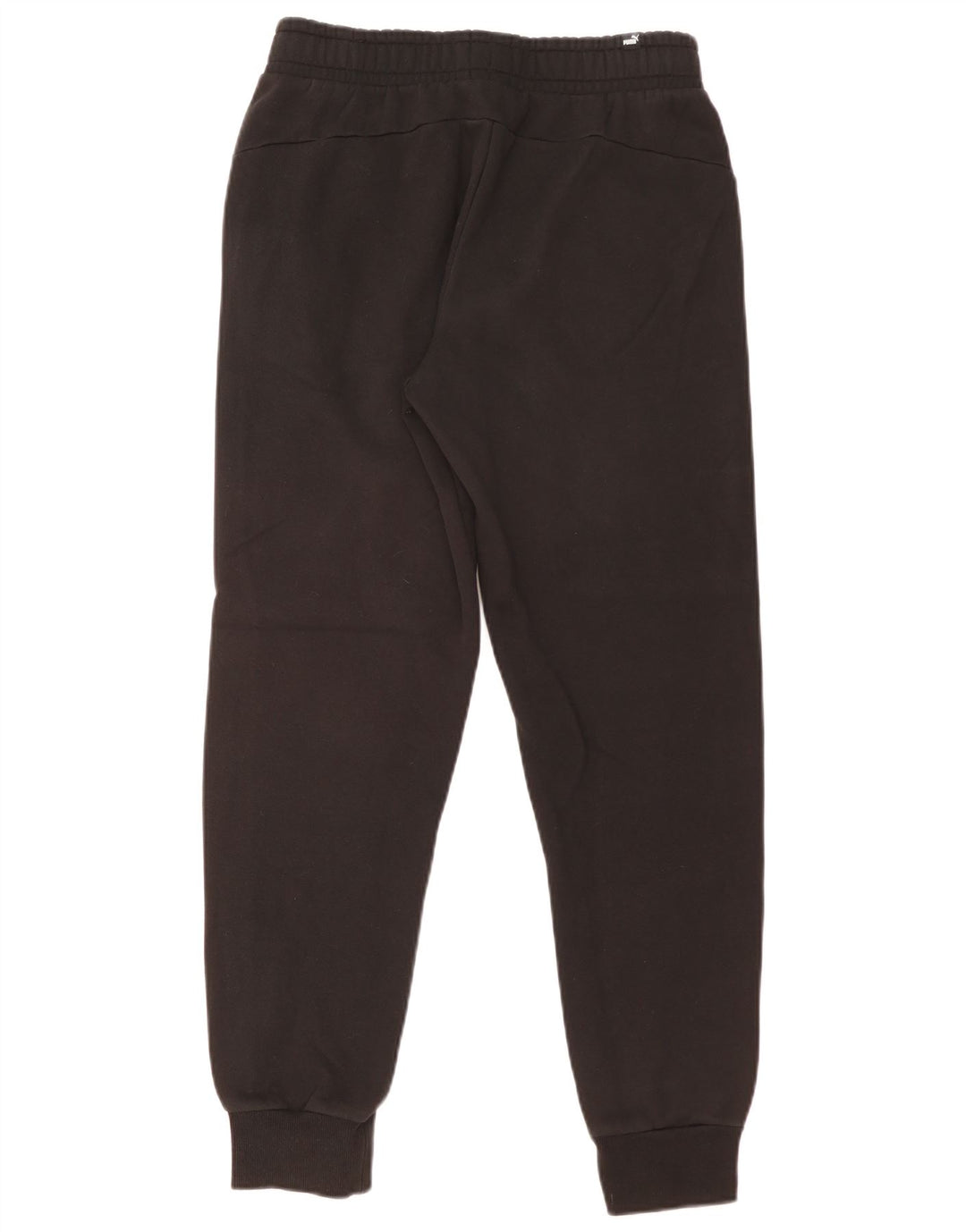Calça de treino masculina Puma Joggers médio algodão preto