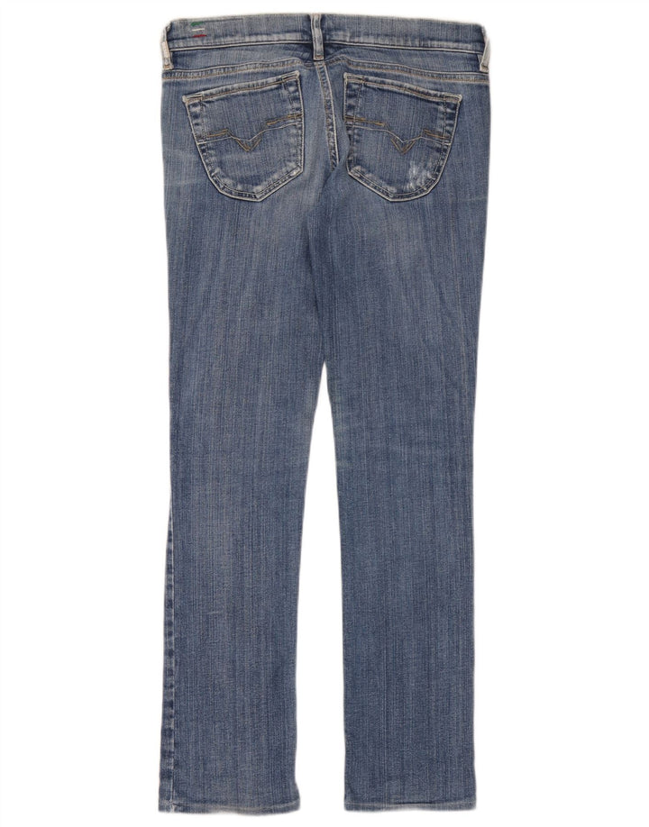Diesel Feminino Liv Slim Jeans W29 L30 Azul Algodão