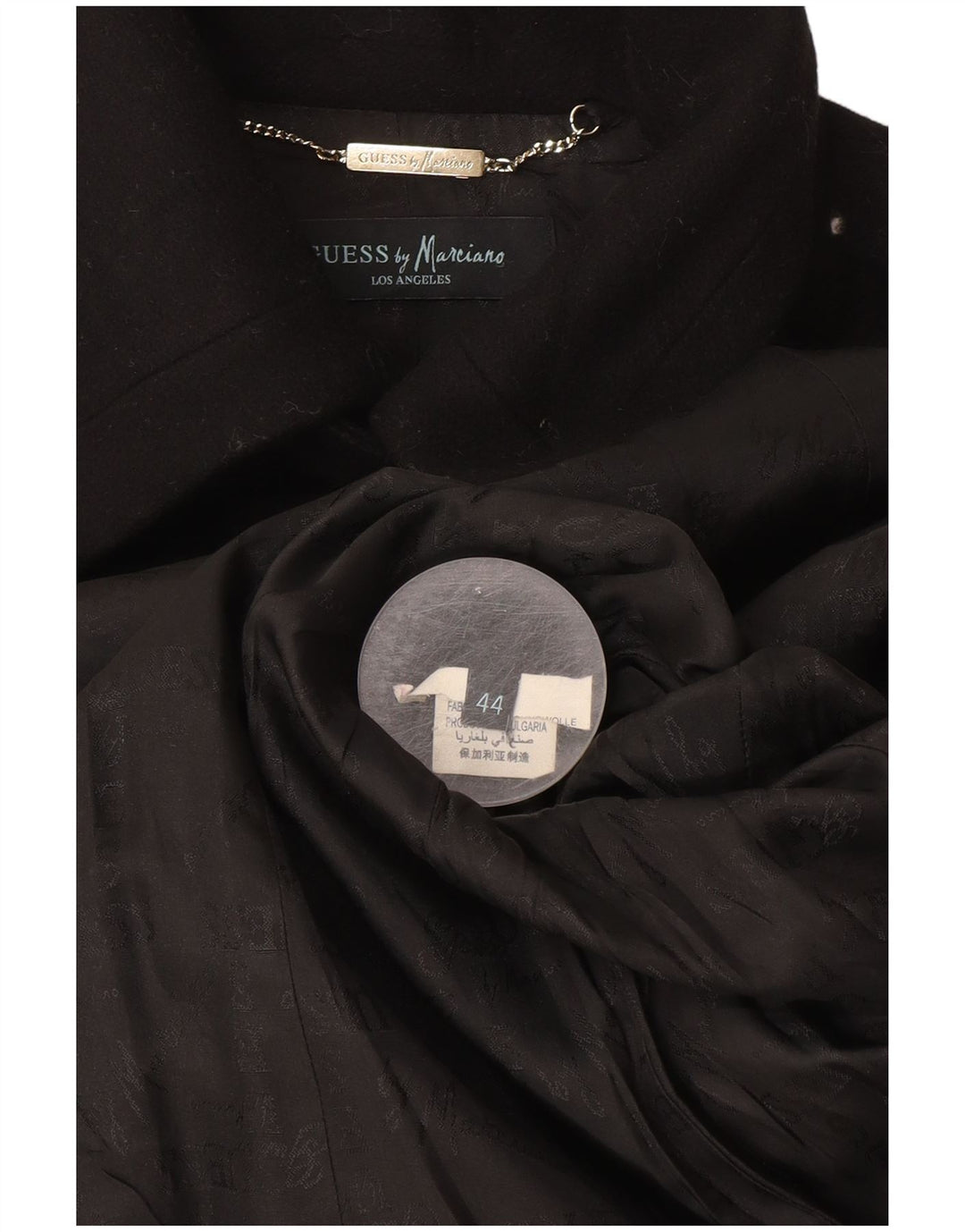 Sobretudo feminino Guess By Marciano IT 44 médio preto