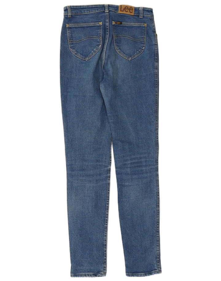 LEE Jeans skinny feminino de cintura alta W32 L31 algodão azul